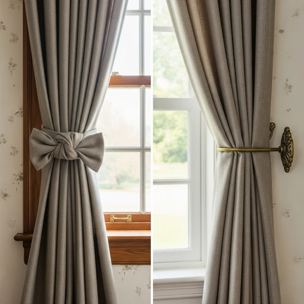 Curtain Tie Backs and Holdbacks NZ