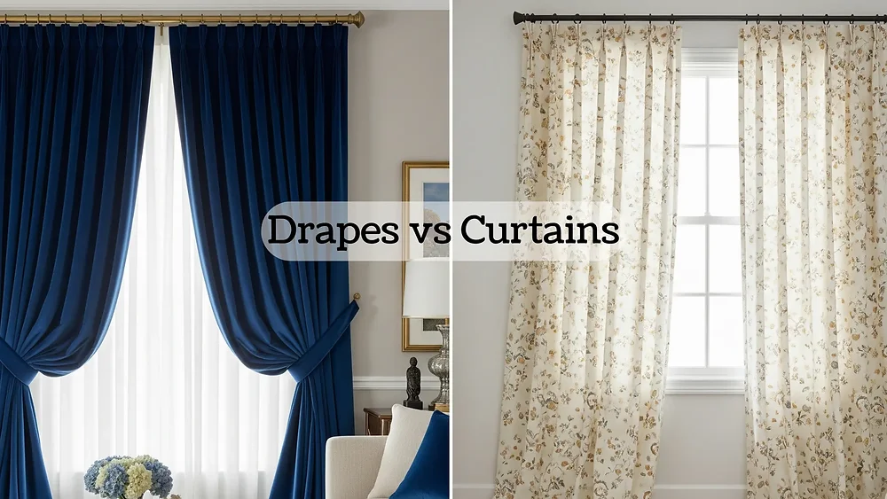 Drapes vs Curtains in New Zealand: Which Is Right for Your Home?