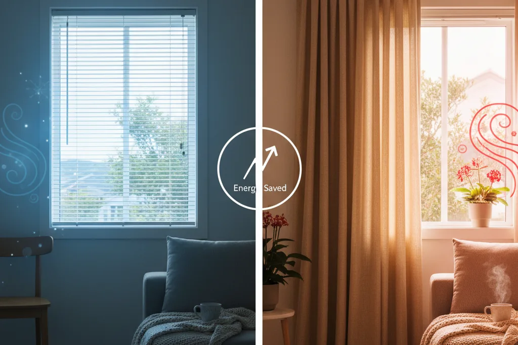 are blinds better than curtains