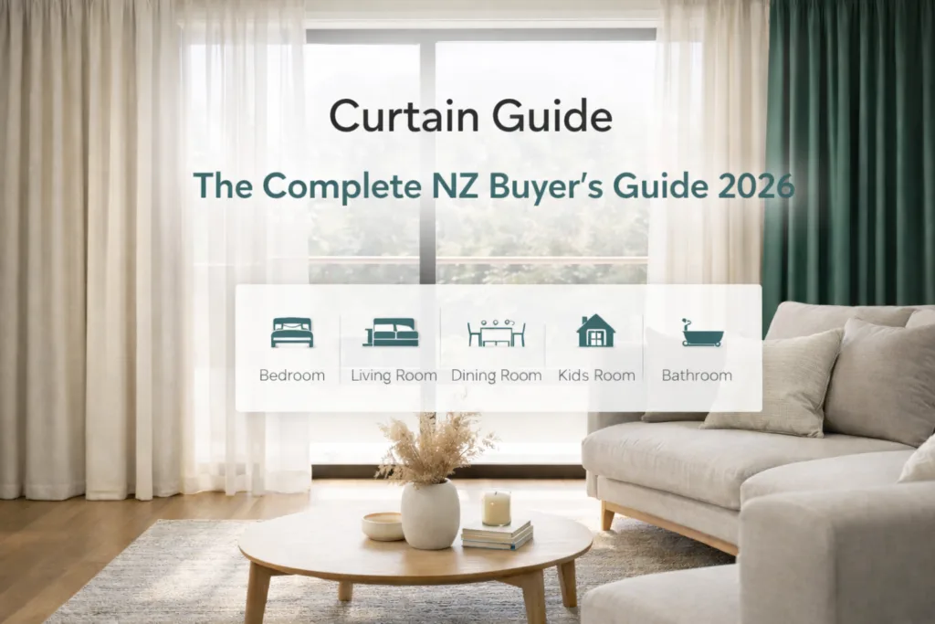 Types of Curtains for Every Room in NZ: The Complete 2026 Buyer’s Guide