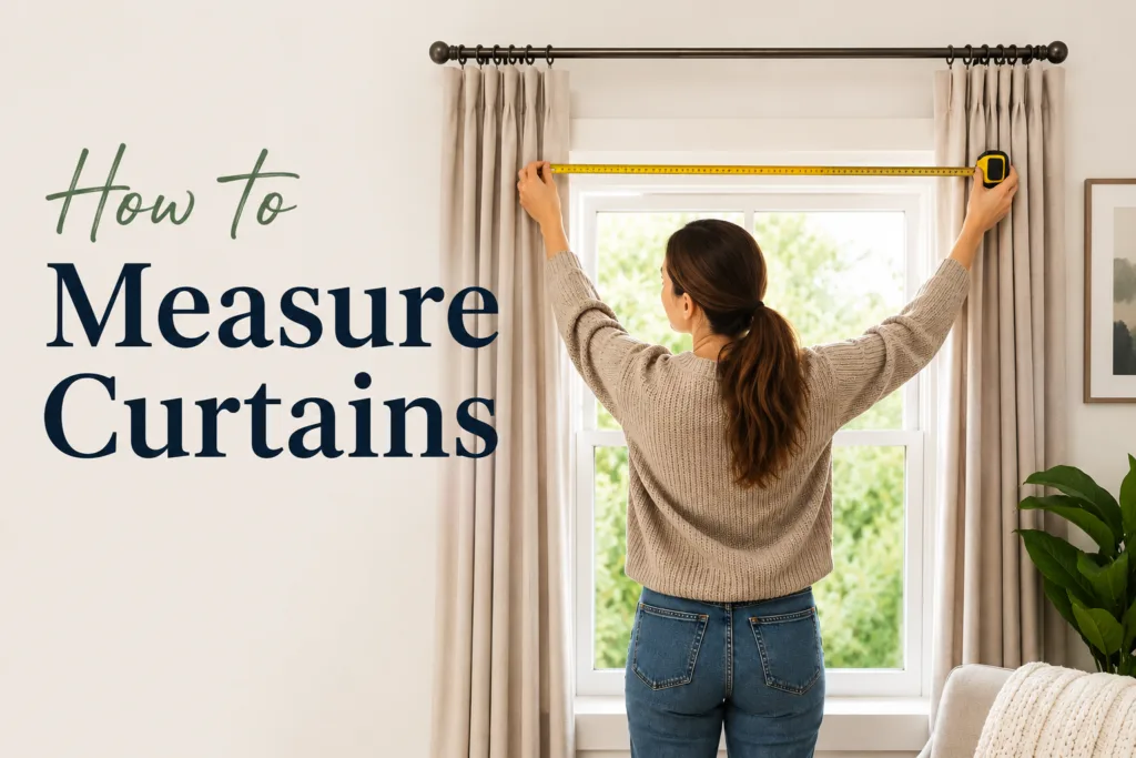 How to measure curtains guide nz